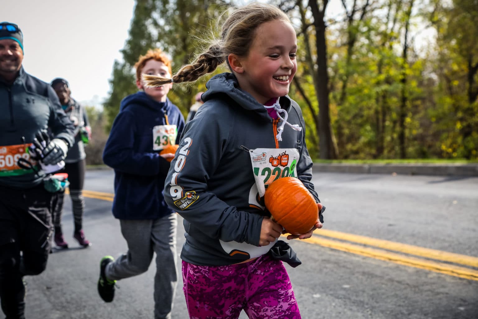 Making an Impact with Girls on the Run Gourdys Pumpkin Run